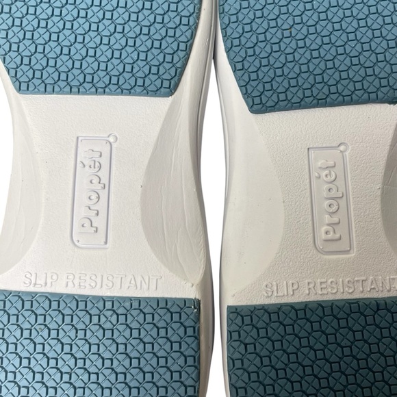 Propet NIB Washable Walker Evolution Womens Sneaker Gray w/Extra Laces Sz 8.5 AA - Picture 12 of 15